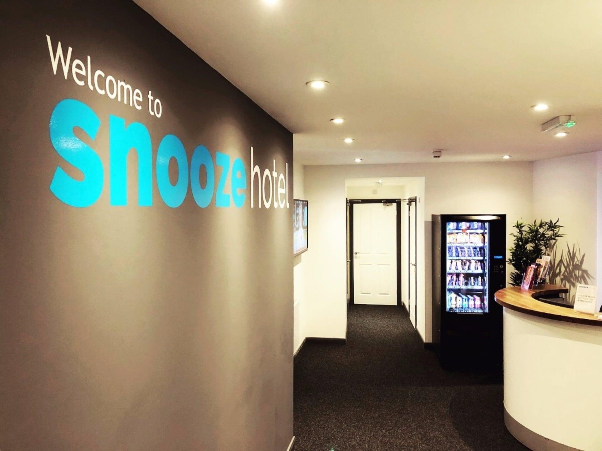 Snooze Hotel コービー エクステリア 写真